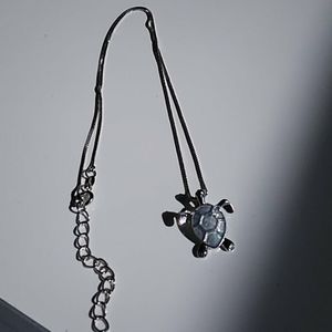 Turtle necklace